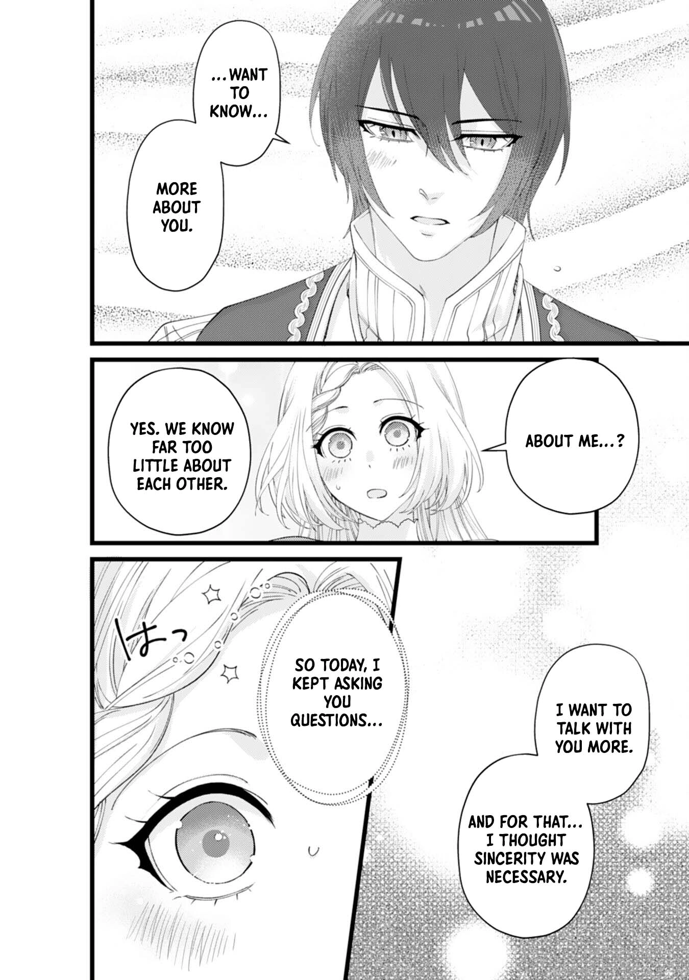 I Married the Coldhearted Beastman Prince as a Substitute, and He Doted on Me as His Mate. Chapter 5 - . Page 14